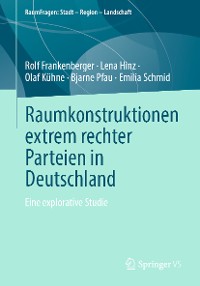 Cover Raumkonstruktionen extrem rechter Parteien in Deutschland