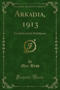 Cover Arkadia, 1913