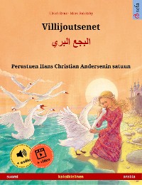 Cover Villijoutsenet – البجع البري (suomi – arabia)