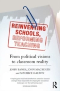 Cover Reinventing Schools, Reforming Teaching