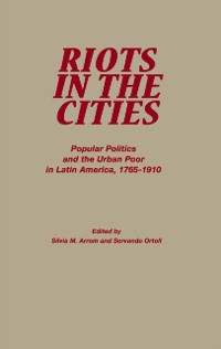 Cover Riots in the Cities