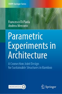 Cover Parametric Experiments in Architecture