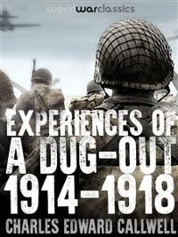 Cover Experiences of a Dug-out: 1914-1918