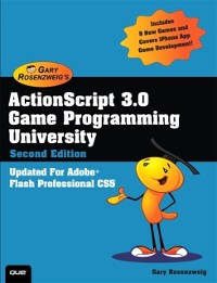 Cover ActionScript 3.0 Game Programming University