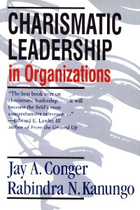 Cover Charismatic Leadership in Organizations