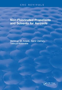 Cover Non-Fluorinated Propellants and Solvents for Aerosols