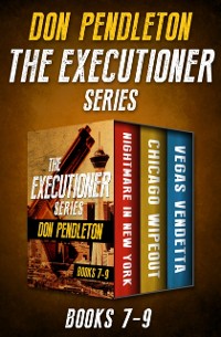 Cover Executioner Series Books 7-9