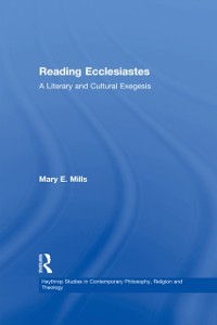 Cover Reading Ecclesiastes