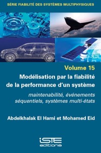 Cover Modelisation par la fiabilite de la performance d'un systeme