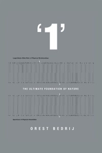 Cover '1': the Ultimate Foundation of Nature