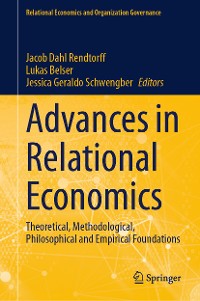 Cover Advances in Relational Economics