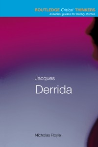 Cover Jacques Derrida