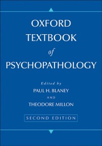 Cover Oxford Textbook of Psychopathology