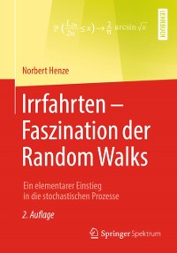 Cover Irrfahrten – Faszination der Random Walks