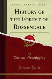 Cover History of the Forest of Rossendale
