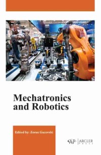 Cover Mechatronics and Robotics