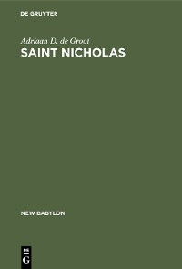 Cover Saint Nicholas