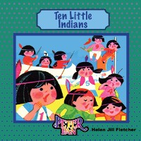 Cover Ten Little Indians: The Counting Song and a Counting Book