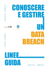 Cover Conoscere e gestire un Data Breach - Linee Guida