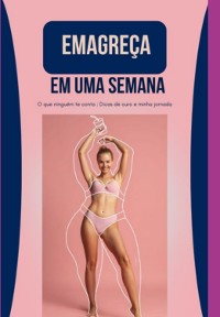 Cover Ebook:emagreça Em Uma Semana