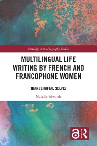 Cover Multilingual Life Writing by French and Francophone Women