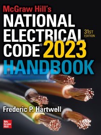 Cover McGraw Hill's National Electrical Code 2023 Handbook, 31st Edition