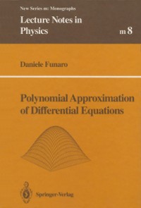 Cover Polynomial Approximation of Differential Equations