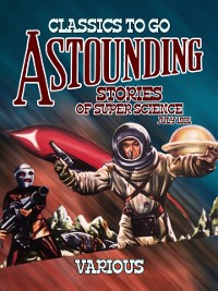 Cover Astounding Stories Of Super Science July 1931