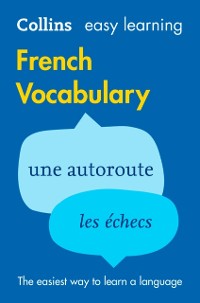 Cover Easy Learning French Vocabulary