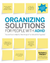 Cover Organizing Solutions for People with ADHD, 2nd Edition-Revised and Updated