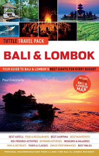 Cover Bali & Lombok Tuttle Travel Pack