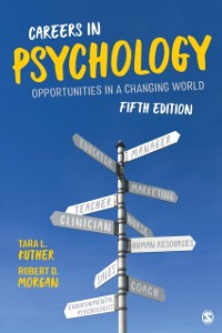 Cover Careers in Psychology : Opportunities in a Changing World