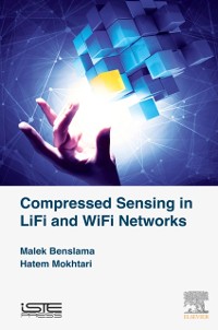 Cover Compressed Sensing in Li-Fi and Wi-Fi Networks