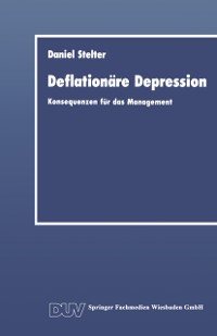 Cover Deflationäre Depression