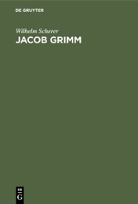 Cover Jacob Grimm