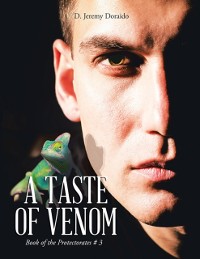 Cover Taste of Venom: Book of the Protectorates # 3