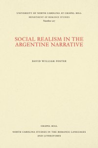 Cover Social Realism in the Argentine Narrative