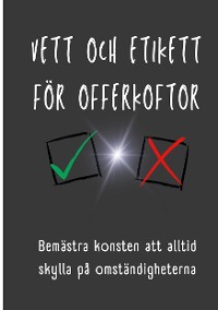 Cover Vett och etikett för offerkoftor