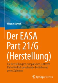 Cover Der EASA Part 21/G (Herstellung)	