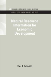 Cover Natural Resource Information for Economic Development