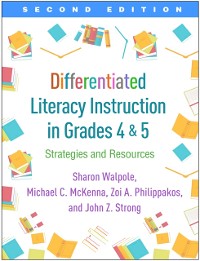 Cover Differentiated Literacy Instruction in Grades 4 and 5