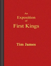 Cover Exposition of First Kings