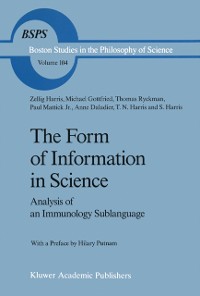 Cover Form of Information in Science