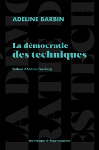 Cover La democratie des techniques