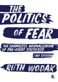 Cover The Politics of Fear