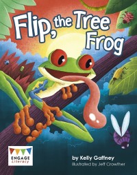 Cover Flip, the Tree Frog