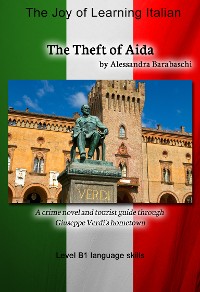 Cover The Theft of Aida - Language Course Italian Level B1