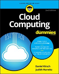 Cover Cloud Computing For Dummies