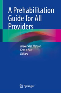 Cover A Prehabilitation Guide for All Providers