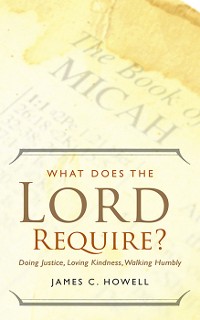 Cover What Does the Lord Require?